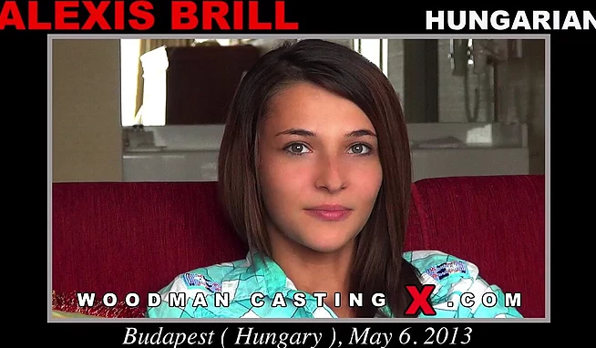 Алексис не знала куда попала, но не отказалась от волосатого хуя Вудмана