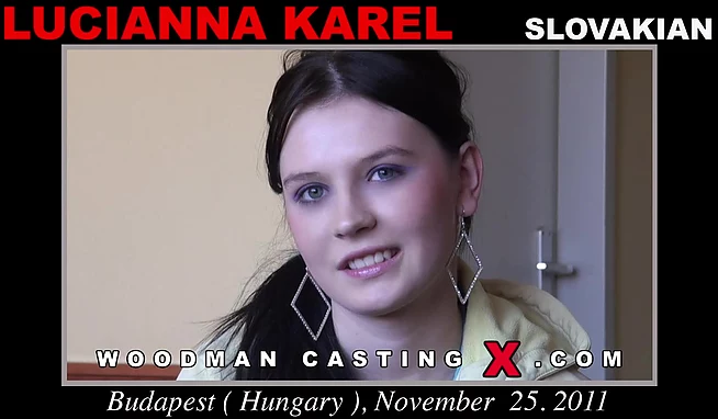 Дедушка порноиндустрии Пьер Вудман тестирует свежую пиздятину