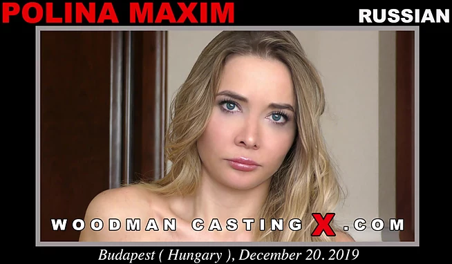 Голубоглазая славянка Полина подверглась анальной проверке Вудманом