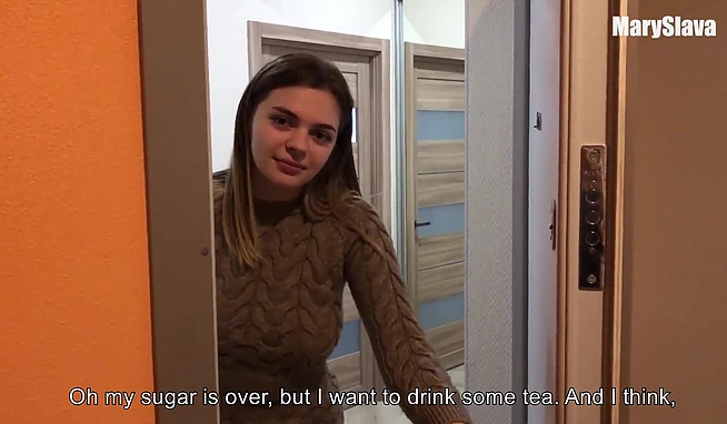 Зашёл за сахаром, а из сладкого получил только пиздёнку